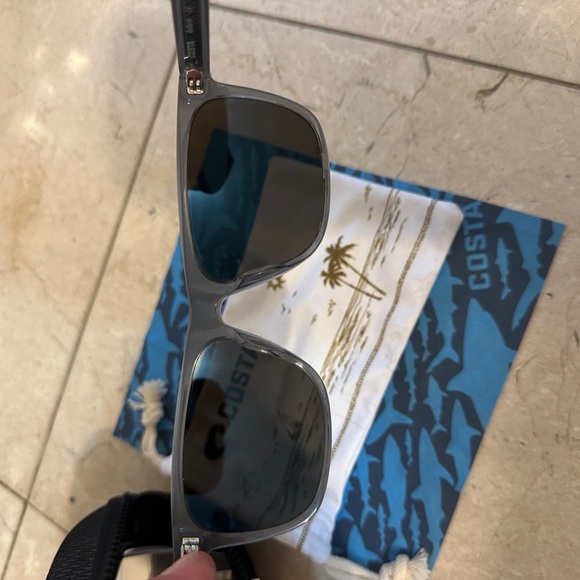 Costa Del Mar 6S2011 Apalach Polarized Sunglasses In Blue Mirror 580G